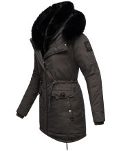 Navahoo Sweety Delux Damen Winterjacke B938 Anthrazit Größe XXL - Gr. 44
