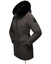 Navahoo Sweety Delux Damen Winterjacke B938 Anthrazit Größe XXL - Gr. 44