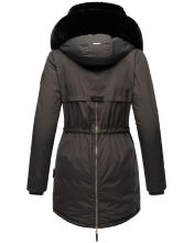Navahoo Sweety Delux Damen Winterjacke B938 Anthrazit Größe XXL - Gr. 44