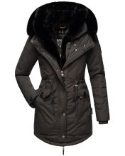 Navahoo Sweety Delux Damen Winterjacke B938 Anthrazit Größe XXL - Gr. 44