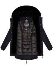 Navahoo Sweety Delux Damen Winterjacke B938 Anthrazit Größe XXL - Gr. 44