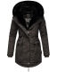 Navahoo Sweety Delux Damen Winterjacke B938 Anthrazit Größe XXL - Gr. 44