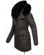 Navahoo Sweety Delux Damen Winterjacke B938 Anthrazit Größe XXL - Gr. 44
