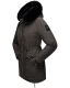 Navahoo Sweety Delux Damen Winterjacke B938 Anthrazit Größe XXL - Gr. 44