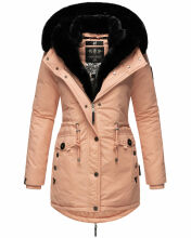 Navahoo Sweety Delux Damen Winterjacke B938 Rosa Größe S - Gr. 36