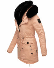 Navahoo Sweety Delux Damen Winterjacke B938 Rosa Größe S - Gr. 36