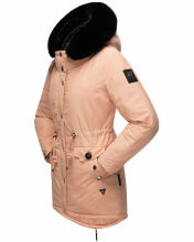 Navahoo Sweety Delux Damen Winterjacke B938 Rosa Größe S - Gr. 36