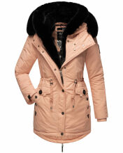 Navahoo Sweety Delux Damen Winterjacke B938 Rosa Größe S - Gr. 36