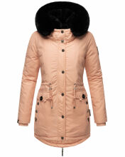 Navahoo Sweety Delux Damen Winterjacke B938 Rosa Größe M - Gr. 38