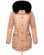 Navahoo Sweety Delux Damen Winterjacke B938 Rosa Größe M - Gr. 38
