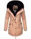 Navahoo Sweety Delux Damen Winterjacke B938 Rosa Größe XL - Gr. 42