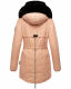 Navahoo Sweety Delux Damen Winterjacke B938 Rosa Größe XXL - Gr. 44