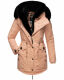 Navahoo Sweety Delux Damen Winterjacke B938 Rosa Größe XXL - Gr. 44