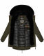Navahoo Sweety Delux Damen Winterjacke B938 Dark Olive Größe XS - Gr. 34