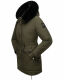 Navahoo Sweety Delux Damen Winterjacke B938 Dark Olive Größe M - Gr. 38