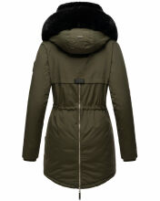 Navahoo Sweety Delux Damen Winterjacke B938 Dark Olive Größe XL - Gr. 42