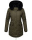 Navahoo Sweety Delux Damen Winterjacke B938 Dark Olive Größe XXL - Gr. 44