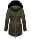 Navahoo Sweety Delux Damen Winterjacke B938 Dark Olive Größe XXL - Gr. 44