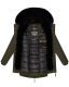 Navahoo Sweety Delux Damen Winterjacke B938 Dark Olive Größe XXL - Gr. 44