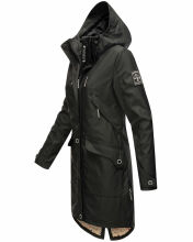 Navahoo Schötchen Damen Winterjacke B939 Schwarz Größe S - Gr. 36