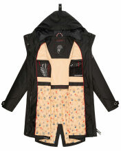 Navahoo Schötchen Damen Winterjacke B939 Schwarz Größe S - Gr. 36