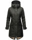 Navahoo Schötchen Damen Winterjacke B939 Schwarz Größe S - Gr. 36