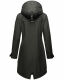Navahoo Schötchen Damen Winterjacke B939 Schwarz Größe S - Gr. 36