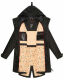 Navahoo Schötchen Damen Winterjacke B939 Schwarz Größe S - Gr. 36