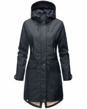 Navahoo Schötchen Damen Winterjacke B939 Navy Größe S - Gr. 36