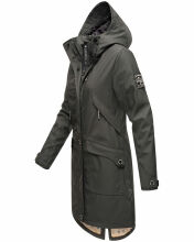 Navahoo Schötchen Damen Winterjacke B939 Anthrazit Größe XS - Gr. 34