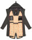Navahoo Schötchen Damen Winterjacke B939 Anthrazit Größe S - Gr. 36