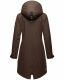 Navahoo Schötchen Damen Winterjacke B939 Dark Choco Größe XS - Gr. 34