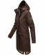 Navahoo Schötchen Damen Winterjacke B939 Dark Choco Größe S - Gr. 36
