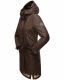 Navahoo Schötchen Damen Winterjacke B939 Dark Choco Größe S - Gr. 36