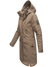 Navahoo Schötchen Damen Winterjacke B939 Taupe Größe S - Gr. 36