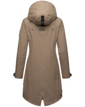 Navahoo Schötchen Damen Winterjacke B939 Taupe Größe S - Gr. 36