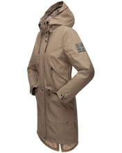 Navahoo Schötchen Damen Winterjacke B939 Taupe Größe S - Gr. 36