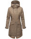 Navahoo Schötchen Damen Winterjacke B939 Taupe Größe S - Gr. 36