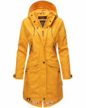 Navahoo Schötchen Damen Winterjacke B939 Amber Yellow Größe XS - Gr. 34