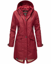 Navahoo Schötchen Damen Winterjacke B939 Blood Red Größe XS - Gr. 34