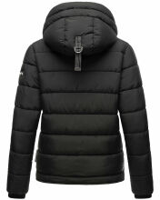 Marikoo Taisaa Princess Damen Steppjacke B940 Schwarz Größe XL - Gr. 42