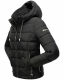 Marikoo Taisaa Princess Damen Steppjacke B940 Schwarz Größe XL - Gr. 42