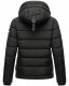 Marikoo Taisaa Princess Damen Steppjacke B940 Schwarz Größe XL - Gr. 42