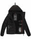 Marikoo Taisaa Princess Damen Steppjacke B940 Schwarz Größe XXL - Gr. 44