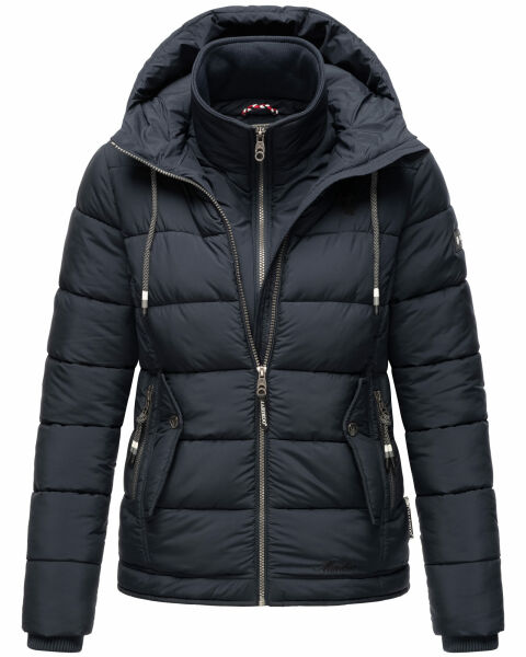 Marikoo Taisaa Princess Damen Steppjacke B940 Navy Größe XS - Gr. 34