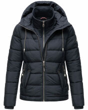 Marikoo Taisaa Princess Damen Steppjacke B940 Navy Größe XS - Gr. 34