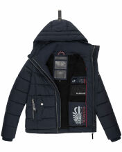 Marikoo Taisaa Princess Damen Steppjacke B940 Navy Größe XS - Gr. 34