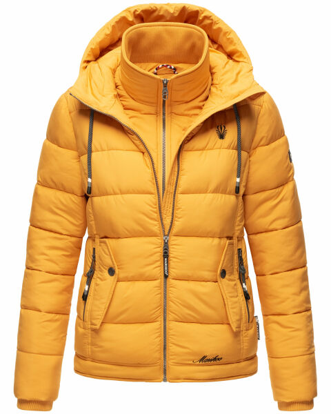 Marikoo Taisaa Princess Damen Steppjacke B940 Gelb Größe XS - Gr. 34