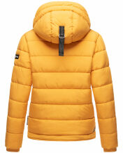 Marikoo Taisaa Princess Damen Steppjacke B940 Gelb Größe XS - Gr. 34