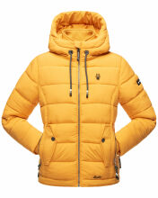 Marikoo Taisaa Princess Damen Steppjacke B940 Gelb Größe XL - Gr. 42